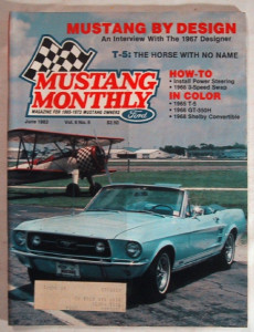 MUSTANG MONTHLY 1983 JUNE - T-5, GTA, GT350, GT500KR